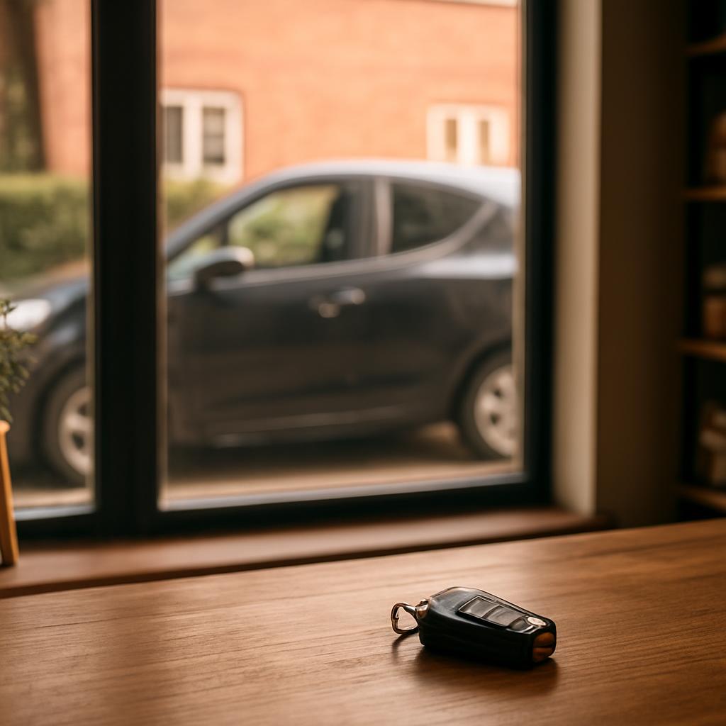 Car Locked Without Key Fob? Here's How