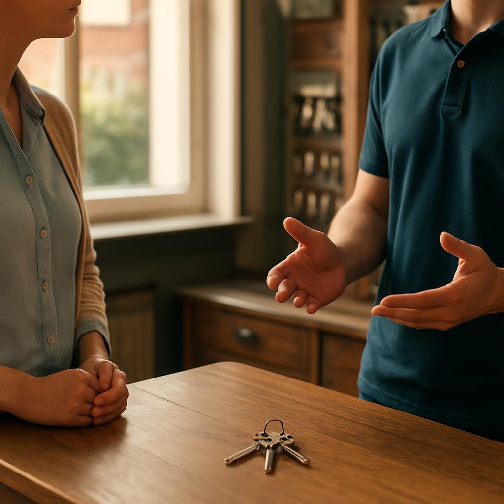 Finding a Good Locksmith in Denmead