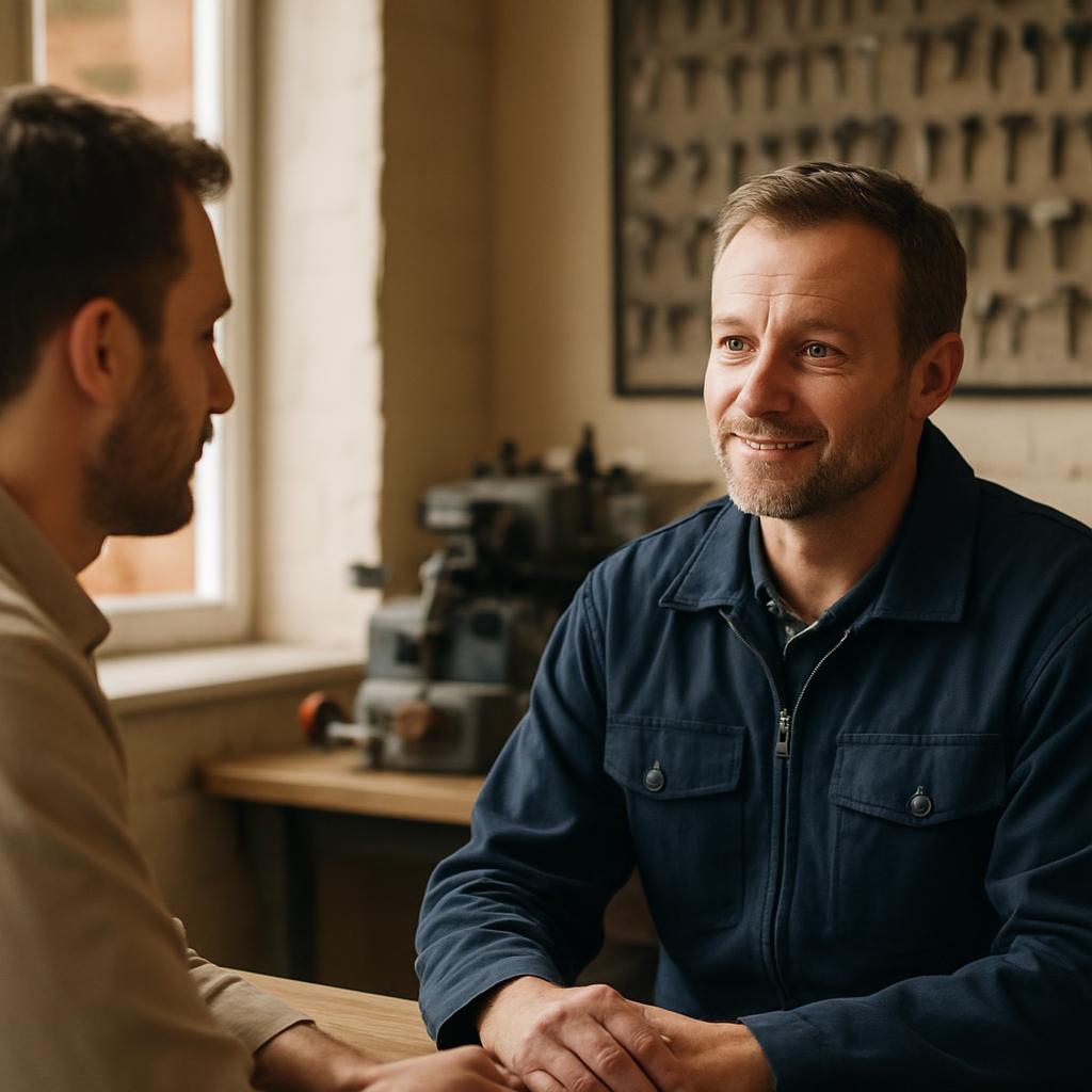 How to Spot a Trustworthy Locksmith in Denmead