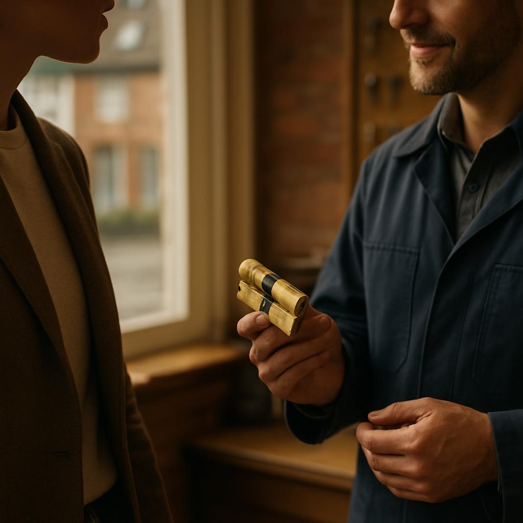 What Makes a Good Locksmith in Denmead